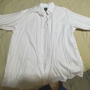 Jos A Bank travelers dress shirt